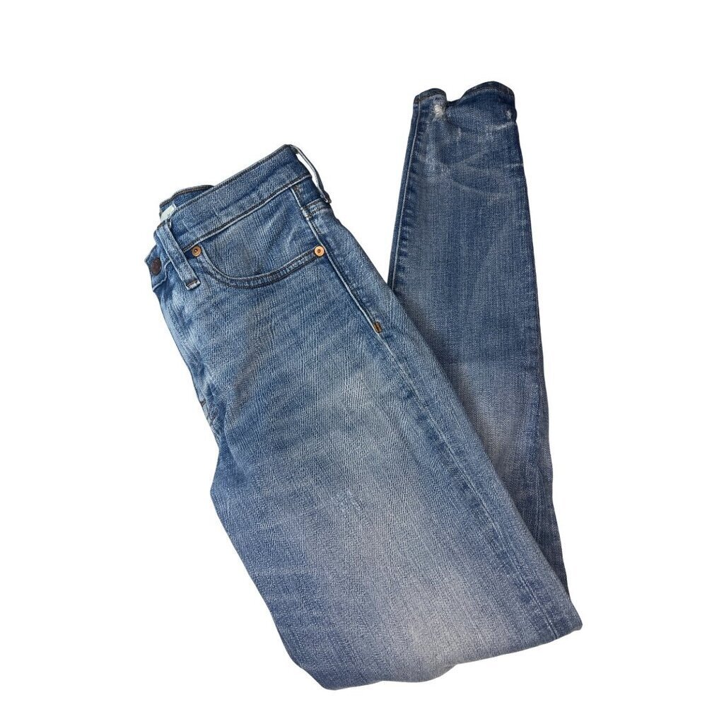 Madewell High Rise Skinny Jeans Size 28 Ladies